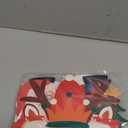 Tretdaity 12Pcs Christmas Glasses Glitter Party Decorations, Christmas Party Favors Eyeglasses Frames for Adults, Christmas Accessories for Photo Props Fun Christmas Gifts