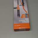 Electric Fuel Transfer Pump, 3GPM Portable Fluid Transfer Siphon Pump with Oil Pipeline, Battery Gas Pumps with Adjustable Flow Control Nozzle for Car/RV(Pink)