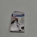 Truform Sheer Compression Stockings, 15-20 mmHg, Women's Knee High Length, 20 Denier, Nude, X-Large