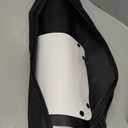 Lwoeo Jigsaw Puzzle Mat Roll Up 1000 Pieces, Smooth Top Saver Pad 34.6" x 22.8" with 6 Sorting Trays & Travel Storage Bag for Sorting Table, Board, Portable Puzzles Matt Rollup Non-Slip Rubber Bottom (Black)