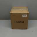 Vintage Lantern Decorative LED Flickering Flameless Candle with Timer, Battery Powered LED Decorative Hanging Golden Brushed Black Lanterns for Indoor Outdoor Garden Yard Home Decor (Pack of 4)