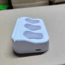 Charging Base 3in1 for Portable Mini Power Bank Charger(not Include Power Bank)