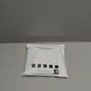 196 Wedge-Shape Foam Window Weather Stripping Door Seal Strip,Soundproofing Frame Insulation Tape for Exterior Front Door,Noise Cancelling Window Inserts,Door Gap Filler Light Blocker,Black