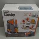 Slushie Machine, 15-Minutes RapidChill Technology Slushy Machine for Home, 68 oz Drink & Slushie Maker with 6 Preset Programs Frozen Margaritas, Milkshakes, Frapps, and More