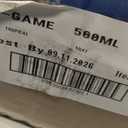 A Game Tropical Sports Drink, Gluten Free, 16 Fluid Ounces (Pack Of 12), BBD 09/11/2026