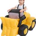 HSCTEK Toddler Inflatable Construction Truck Ride On Costume