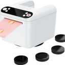 Automatic Card Dealer Machine, 1/2/3 Deck Playing Cards Dealer, Rechargeable Rotating Robot Card Dealing Machine for Uno Phase 10 Five Crowns Casino Poker Games, Texas Holdem Mode, 4 Buttons