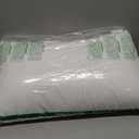 MIULEE 14x26 Inch Premium Lumbar Throw Pillow for Bed Sofa Couch Virgin Microfiber with 100% Cotton Cover Decorative Throw Pillow Insert Stuffer Form