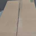 IOHOUZE Washable Runner Rug 2x12 Non Slip Rubber Backed Extra Long Hallway Runner Entryway Runner Indoor, Kitchen Rugs Woven Cotton Floor Carpet for Hall Stair, Orange/Tan/Brown