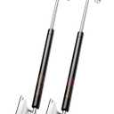 PAMAGOO 30 Inch 55 Lbs/245 N Gas Strut with Mounting Brackets,2 pcs(Fit for 47-61 lbs) 30" Shocks for RV Bed Storage Engine Cover Boat Door Custom Window Tv Cabinet Bed Cover Spring