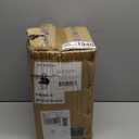 Quoizel Newbury Outdoor Wall Lantern, 12 Inch 1-Light Mystic Black Wall Sconce, French Country Exterior Wall Lantern Fixture, E26 Base, Clear Glass, Outside Lights for Patio, Porch, Garage or Yard