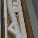 LyPrem 16.5Ft Mini Split Line Set Cover 4" PVC Line Cover Kit for Mini Split and Central Air Conditioner & Heat Pump