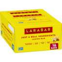 Larabar Lemon Bar Fruit and Nut Bars, Gluten Free and Vegan, 25.6 oz, 16 Ct