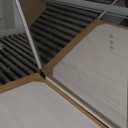 Lighted Mirror, 31x36 Inch Gradient Front and Backlit Bathroom Mirror, 3 Colors Dimmable CRI>90 Double Lights, IP54 Enhanced Anti-Fog, Hanging Plates Wall Mount