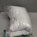 EIUE Throw Pillow Inserts, Machine Washable Pillows,Premium Polyester Fiber Fill for Sofa Bed & Decorative Cushions (White, 12x20inch)