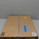 Macarrie Wood Christmas Tree Collar Box Washed Tree Stand Cover Rustic Christmas Tree Box Skirt Farmhouse Christmas Tree Skirts Replacement Blocks for Christmas Tree Decorations(Brown,22 x 12 Inch)