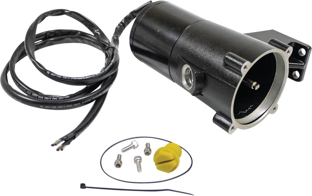 DB Electrical 430-22053 Tilt Trim Motor with Reservoir Compatible with/Replacement for Force Marine 85 90 120 125 150 HP (86-91) Volvo Penta 85-150 HP 86-91, 820545, F694541-1, F694541-2, 6212