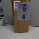 Kitsure Toilet Paper Holder Free Standing - Large Capacity Toilet Paper Holder for 4 Rolls, Rustproof Toilet Paper Stand with Non-Slip Stable Base, Black, Medium (Medium - 1 Pack)