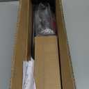 Heavy Duty Adjustable Double Curtain Rod for Windows 48 to 84 Inches  1 Inch Diameter Decorative Rods with Maple leaf Finials & Sturdy Brackets for Living Room, Bedroom  Easy to Install, Bronze