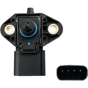 Fuel Rail Injection Pressure Sensor Replaces CM5229,0261230093,3F2Z9G756AC Compatible with Crown Victoria,F250 Super Duty,Focus,Explorer,Mustang,E-150