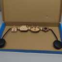 Three-Dimensional Baby Bjorn Bouncer Toy Bar, Toy for Baby Bouncer Soft & Bliss, Easy to Attach and Remove, 360Rotating Natural Wooden Toys, Double-Sided Raised Design, Dog & Cat