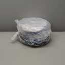 Cat Tunnel Christmas Tree Skirt Cat Donut Tunnel Bed for Indoor Cats with Ball Snowflake Collar Cats Cave for Small Medium Kitten Puppy Under Xmas Trees Decor Gift(Snowflake)