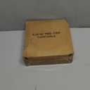 LAMU 2 Pack 2 Tier Lazy Susan Turntable Organizer 9.25'' Rotating Spice Rack Organization for Cabinet, Kitchen, Pantry, Countertop, Bathroom, Vanity, Medicine Cabinet Organizer, Clear