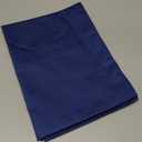 Warmstar 100% Cotton Toddler Pillowcase Set of 2, 600 Thread Count 13x18 Toddler Pillowcases Soft & Breathable, Cotton Travel Pillow Case Cover 13"x 18" with Envelope Closure,Navy Blue