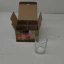 Glassware Set 4 Glasses 12.2 Oz