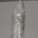 White Tension Curtain Rod for Windows 28 to 48 inch, Adjustable Expandable Pressure Spring Curtain Rod No Drilling, 7/8" Curtain Rod for Bedroom Doorway Closet Door