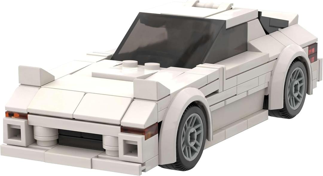 MOC Speed Champions Racing Car Sports Model Garage Sets Building Blocks Famous Racers City Vehicle Technique DIY Bricks Toys 197pcs
