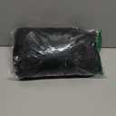 Trlyc 2 Pack 6FT Spandex Table Cloth - 72 x 30 Inch Rectangular Stretch Tablecloth, Wrinkle Resistant Scretch Table Cover for Wedding, Party, Banquet, Picnic, Outdoor Decoration (2Pcs,Black)