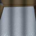 Sintuff 5 Pcs Buffet Risers and Display Stand 6" 7" 8" 9" 10" Large Acrylic Dessert Cupcake Table Stand Set White Food Display Cube for Jewelry Figures Show Decor, Box Nesting Riser with Hollow Bottom