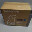 DUMOS 100 Count Puppy Pads for Dogs, 22" x 22" Potty Puppy Training Pad, Dog Cat Pee Pads, Super Absorbency Disposable Pet Leakproof Quick Drying Pad