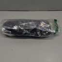 DLGJPA Men's Lightweight Quick Drying Aqua Water Shoes Athletic Sport Walking Shoes (10.5, 19127 black/white)