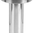 Car Muffler, 3.5in/4in/4.5in Universal Stainless Steel Removable Muffler Silencer Car Modification Accessories(4in)