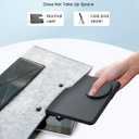 Wireless Charger for Mag-Safe Charging Station: JoyGeek 3 in 1 Magnetic Travel Stand Charge for iPhone 15 14 13 12 Pro Max Plus - Apple Watch 9 8 7 6 5 4 3 2 SE - AirPods Pro 2/3