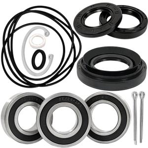 Rear Axle Wheel & Brake Drum Bearing Seals & O-Ring Kit Compatible for Honda Foreman 400 450 500 Rubicon 500 Rancher 350 400 1997-2013