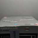 Farberware Countertop Microwave 1000 Watts, 1.1 cu ft - Microwave Oven With LED Lighting and Child Lock - Perfect for Apartments and Dorms - Easy Clean Stainless Steel