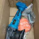 ZUYIYI Cordless Buffer Polisher for Makita 18V Battery, 5 Inch Orbital Polisher, 3 Variable Speed, Car Buffer Waxer Kit for Car Boat Detailing, Polishing, Scratch Removing (NO Battery Included)