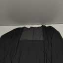 Women's Floral Print Puff Sleeve Kimono Cardigan Loose Cover Up Casual Blouse Tops (XX-Large)