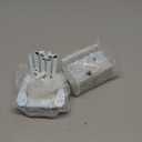 2 Pack Wooden Handmade Mini Chair Box Beach Decor Nautical Theme Decoration for Home Office Desk (Anchor)