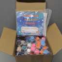 Soulchen 24 Sets Under The Sea Painting Kit Ocean Animals Party Plaster DIY Craft Kit with Cards Summer Holiday DIY Sea Figurines Coloring Craft for Exchange Gift Birthday Party Painting Activities