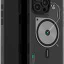 Aulumu A16 iPhone 16 Pro Max Magnetic Thermal Case | Updated Camera Control | IMD Technology | Compatible with Magsafe | Complete Wrap-Around | Touch Translucent Gray