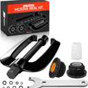 For Seastar HC5345 Seal Kit Front Mount Hydraulic Steering Cylinder Seal Kit with Pin Wrench HS5157 & Support Bracket Puller, Compatible with HC5340, HC5341, HC5342, HC5343, HC5344, HC6750, HC6751