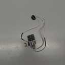 HzdaDeve Heating Assembly Kit for A1 Mini/A1 Hot End Heating Component with Heater Cartridge and Thermistor Temperature Sensor HeatInsulating Base Clip for Bambu Lab 3D Printer Accessories