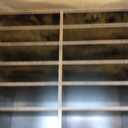 Alpeir Classroom Mailbox 12 Slots with Removable Shelves, Antique