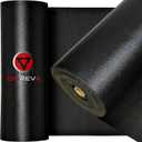 ONREVA Tool Box Liner 24 inch Wide x 24 Ft Large, Toolbox Drawer Liners, Heavy Duty Shelf Rubber Mat, Non Slip Pad Organizer for Rolling Tool Chest Drawers, Cabinet, Workbench, Black