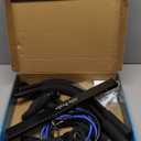 Ally Peaks Pull Up Bar for Doorway | Thickened Steel Max Limit 440 lbs Upper Body Fitness Workout Bar| Multi-Grip Strength for Doorway | Indoor Chin-Up Bar Fitness Trainer for Home Gym Portable (black)