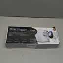 Dryer Vent Cleaner Kit & Refrigerator Condenser Coil Brush-Dryer Lint Brush Vent Trap Cleaner-Vacuum Attachment for Small Crevice-Dryer Cleaner Brush